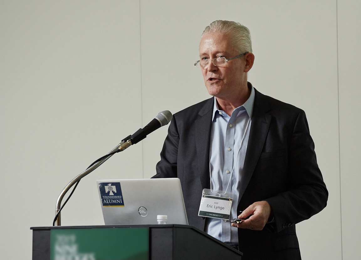 Eric Lynge will serve as a special advisor for GMS's new Asia-Pacific  operation