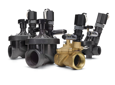 Rain Bird's new Golf Solenoid Valves
