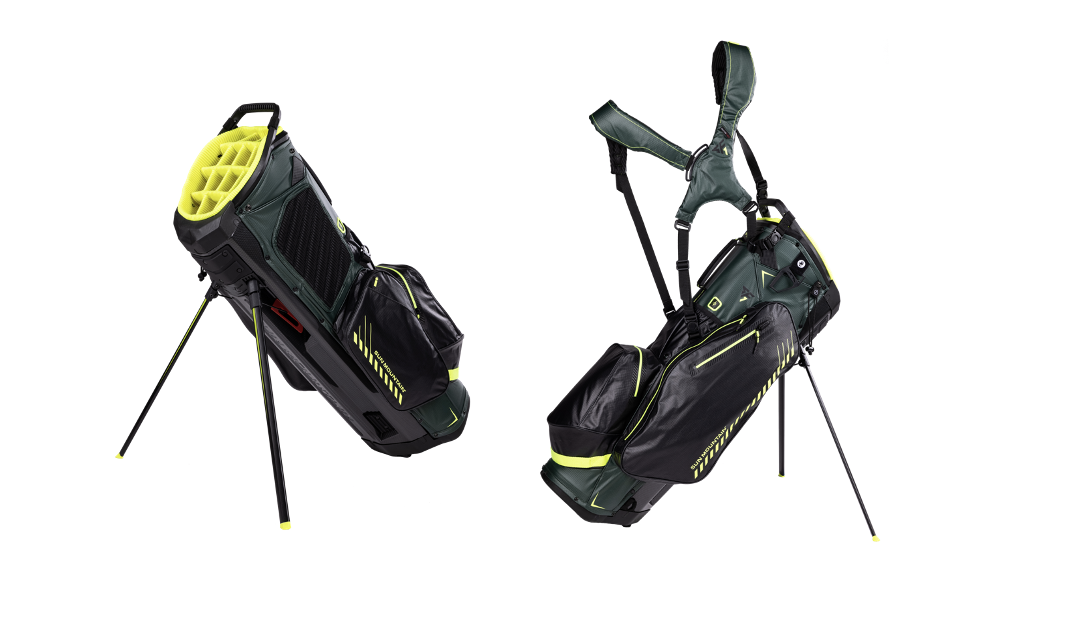 Sun Mountain's new SPORT FAST hybrid bag features recessed legs