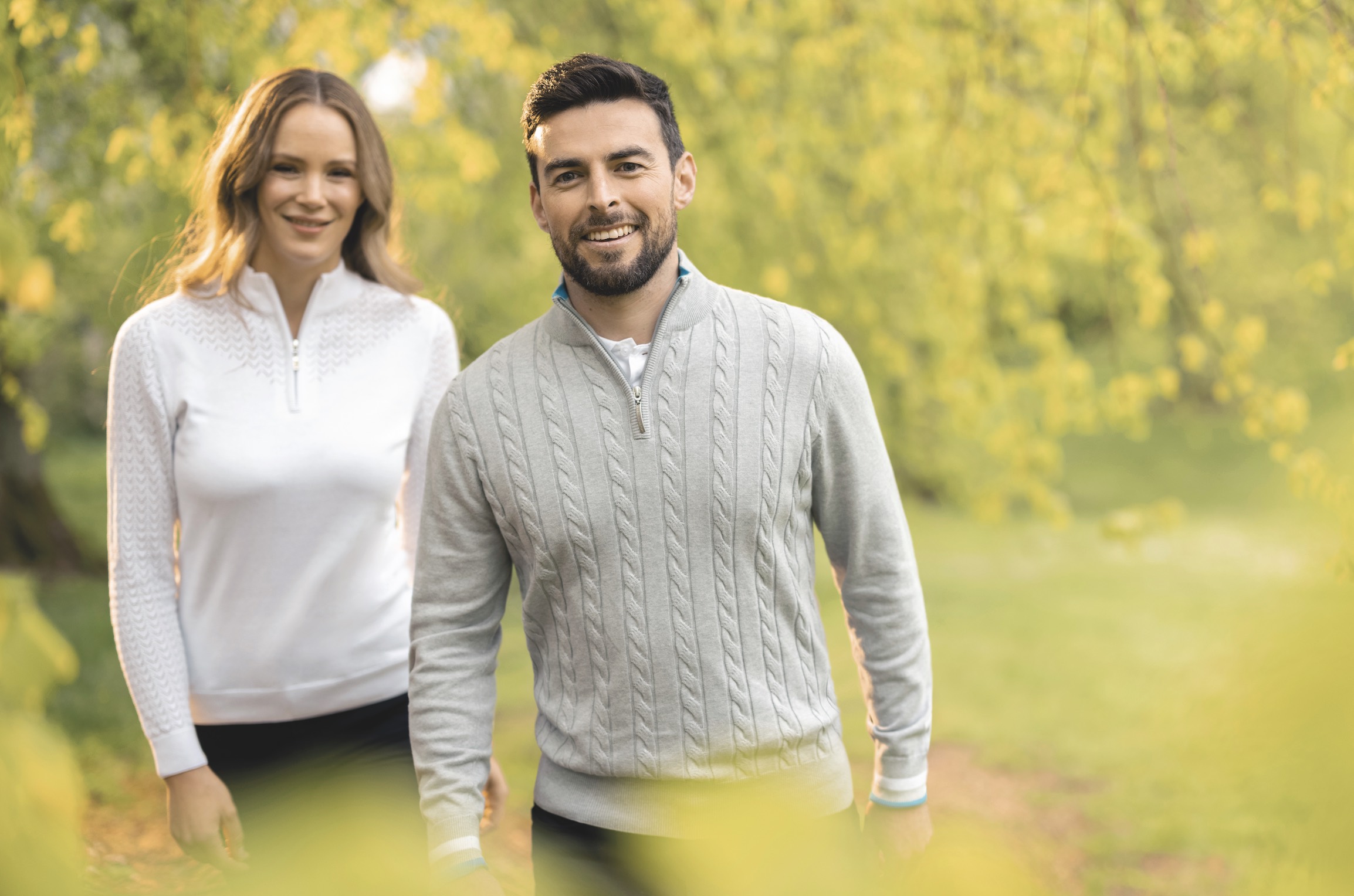 Glenmuir's AW21 collection boasts its largest range of products made from sustainable fabrics