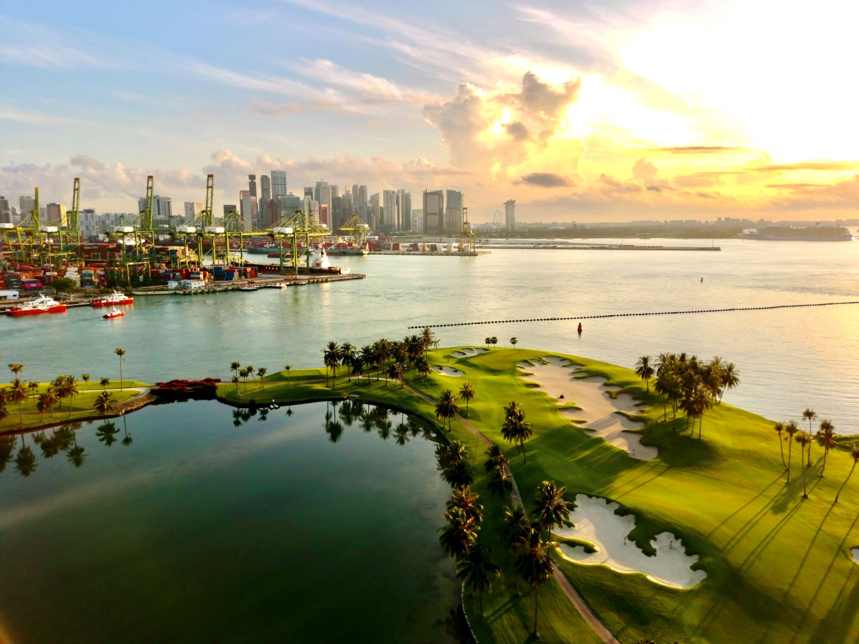 Sentosa Golf Club has been named 'World's Best Eco-Friendly Golf Facility' for the second consecutive year at the World Golf Awards