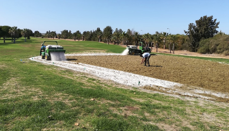 The Dom Pedro Laguna will become the first course in Portugal to use 100% Bermuda grass