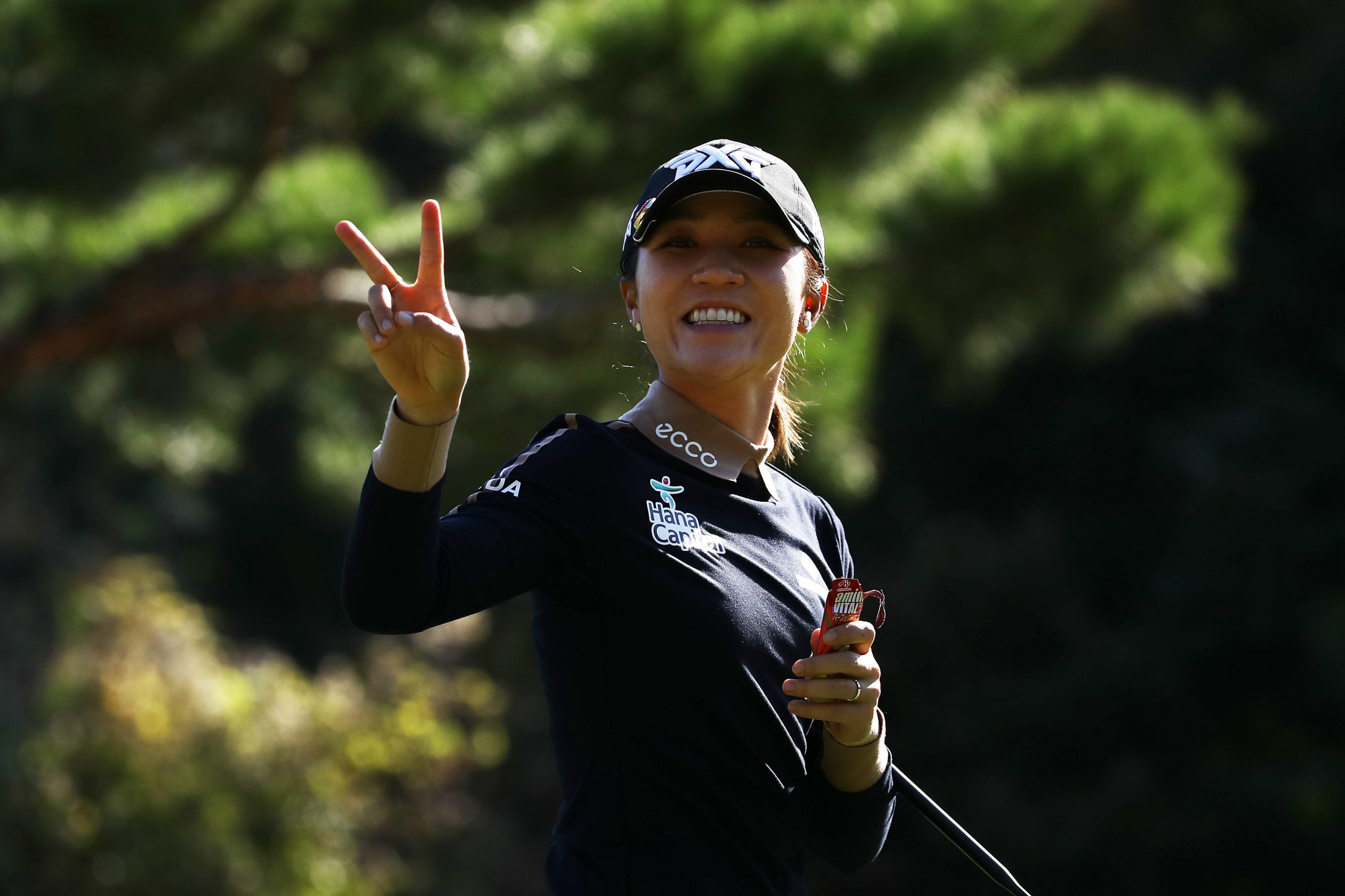 Lydia Ko won her second tournament of the season at the Saudi Ladies International