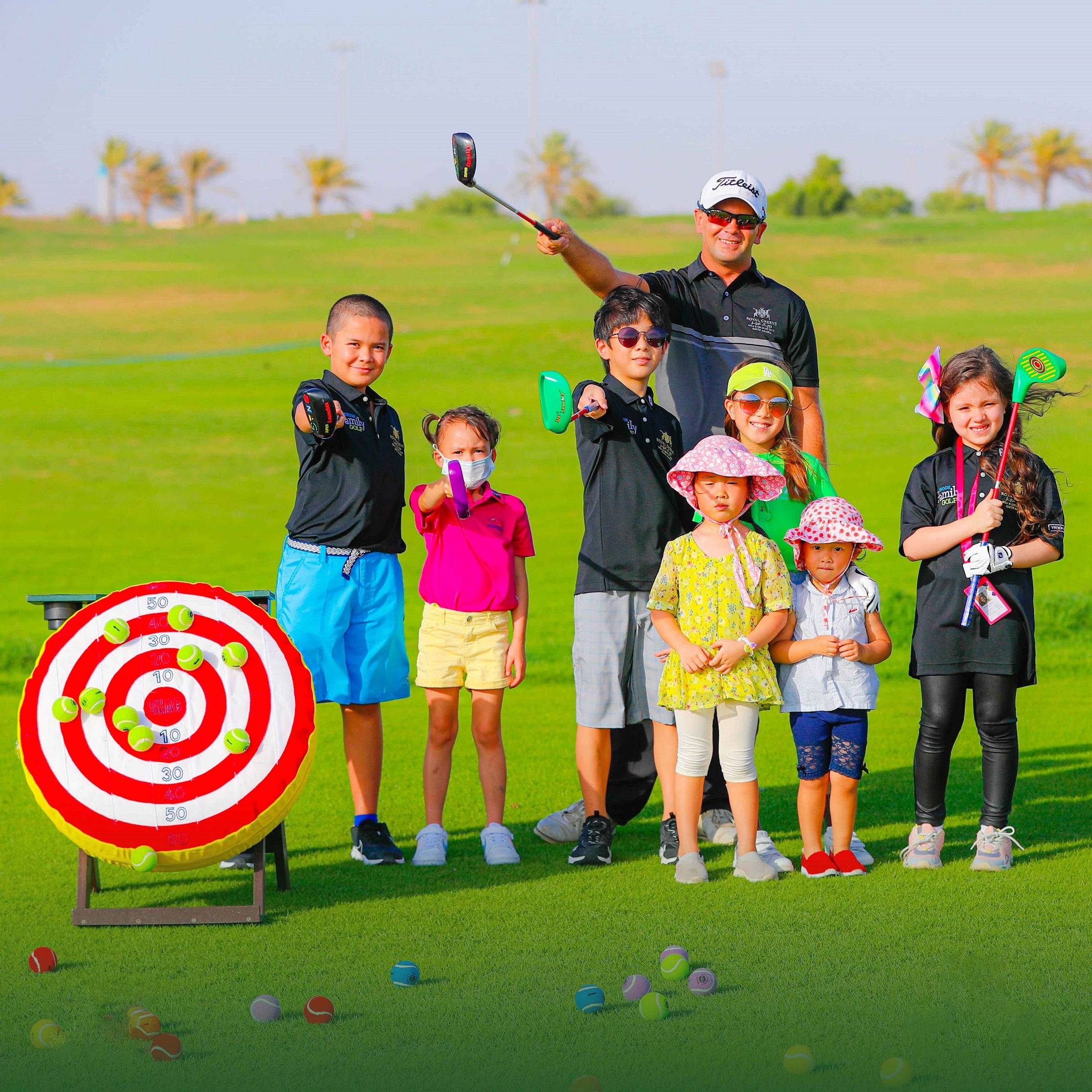 Golf Saudi's National Golf Week will include free golf lessons for all and activations around schools