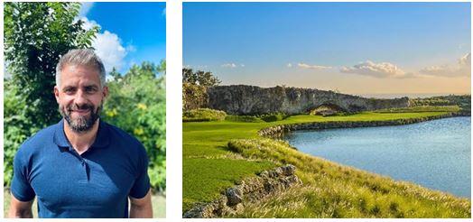 Apes Hill, Barbados; Jody Addison and Hole 16