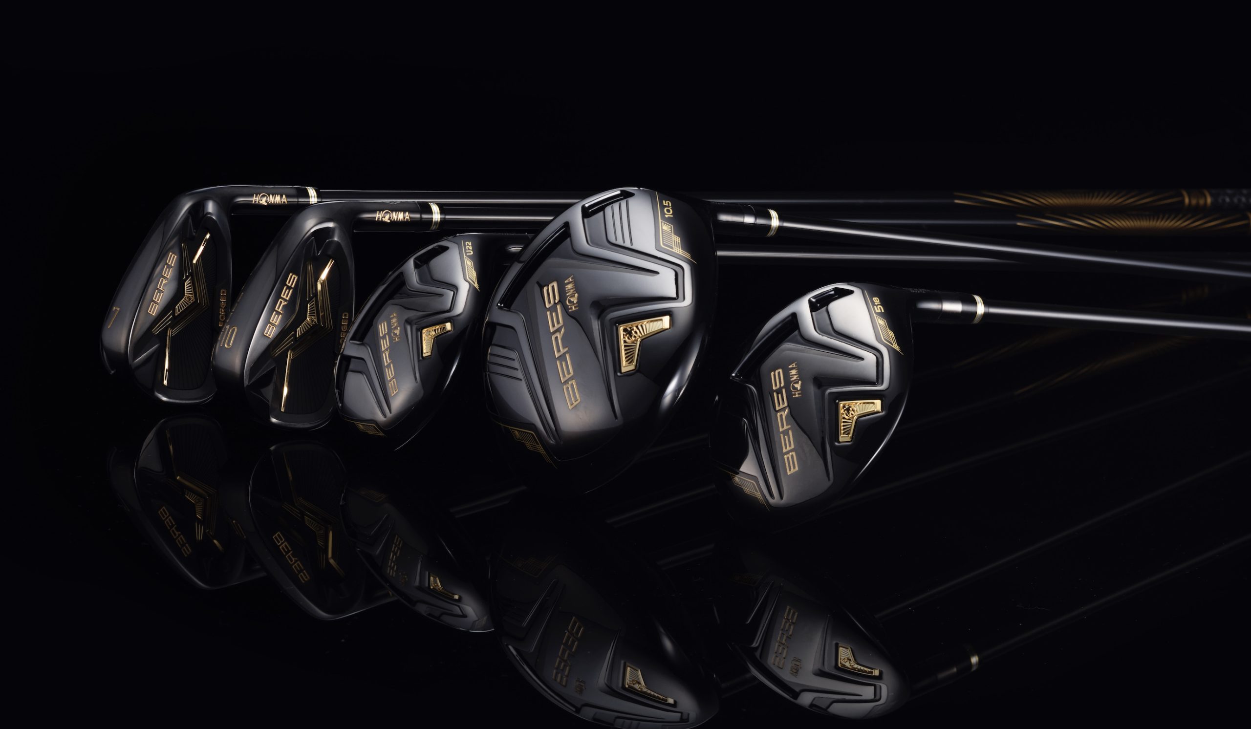 Honma's all-new Beres Black range
