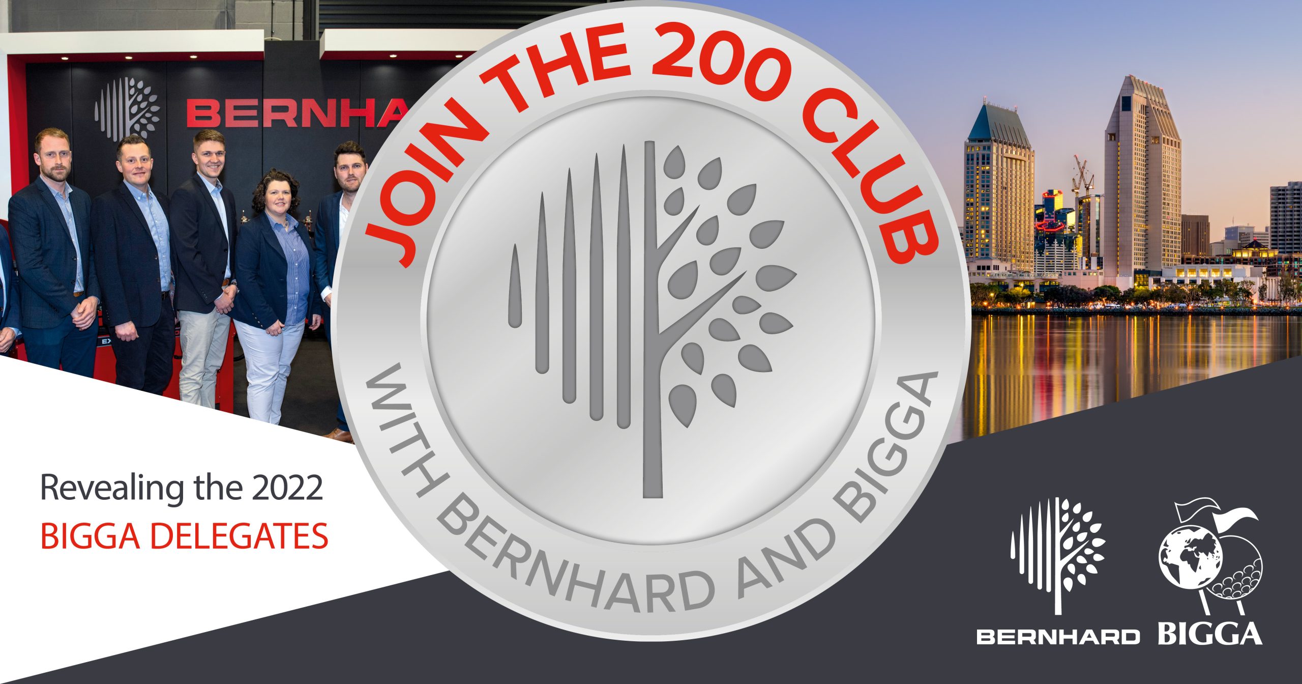 BIGGA and Bernhard &amp; Company have revealed the 2022 delegates to the GCSAA's Conference &amp; Show