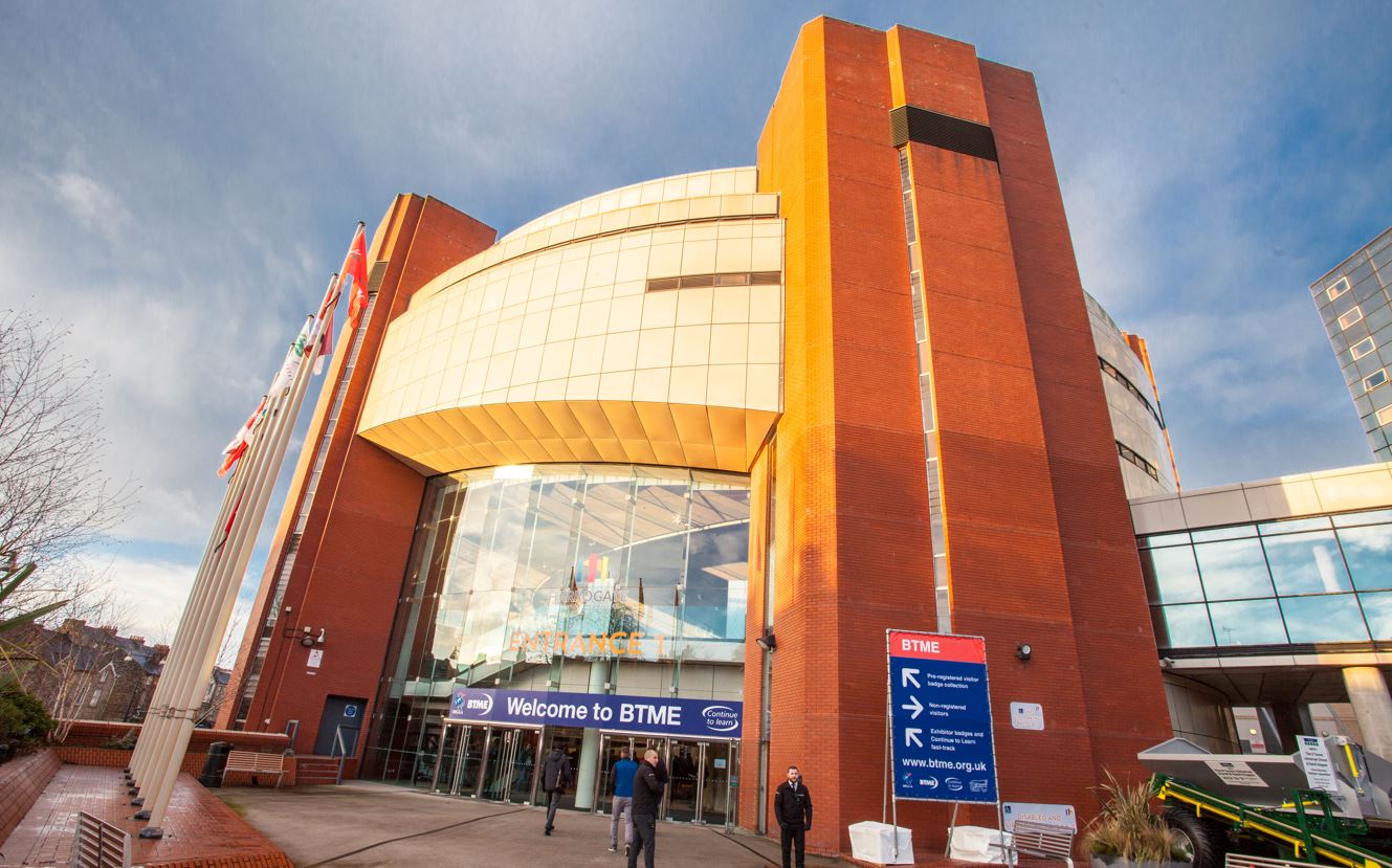 The Harrogate Convention Centre will host BTME in March 2022