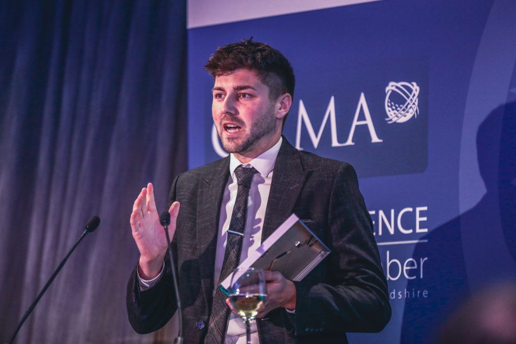 Louis Booth GCMA Newcomer Award Winner