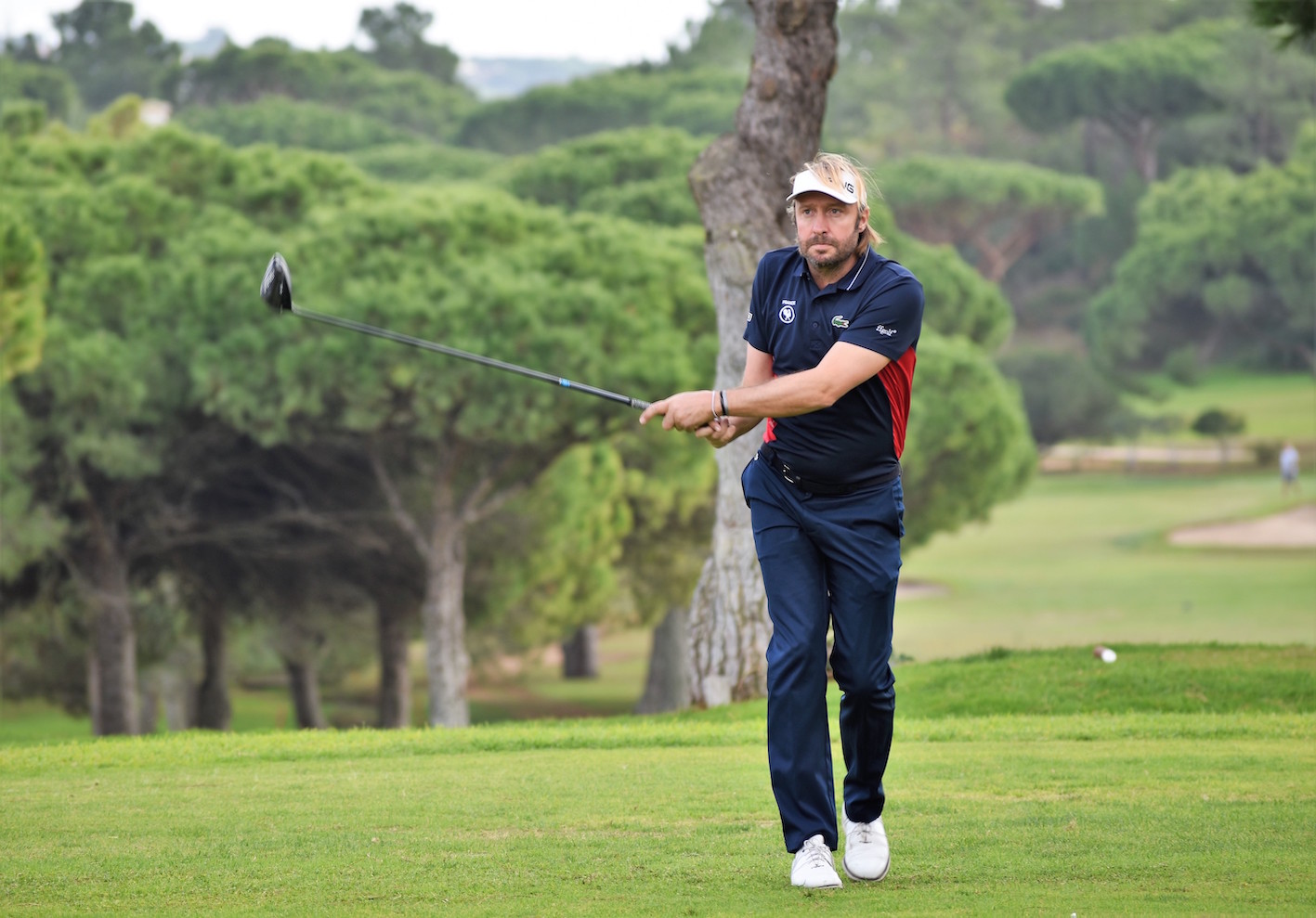 Men's gross winner Charles-Henri Quelin