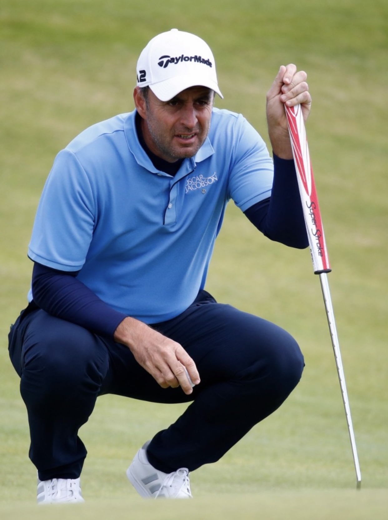 Oscar Jacobson Ambassador,, Richard Bland 