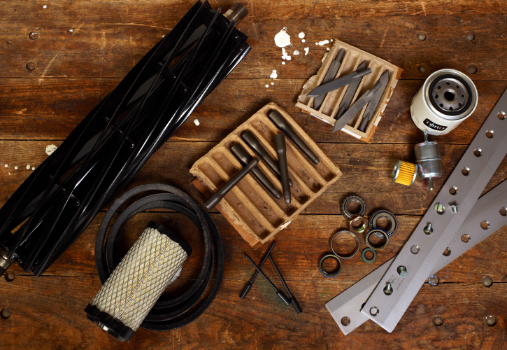 Reesink has a constant supply of all Toro Genuine Parts and fast delivery service to ensure hassle-free machinery maintenance this winter