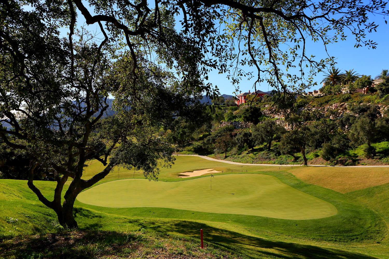 Westenborg designed green at Zagaleta