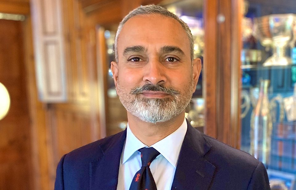 Wasim Haq joins the England Golf Board