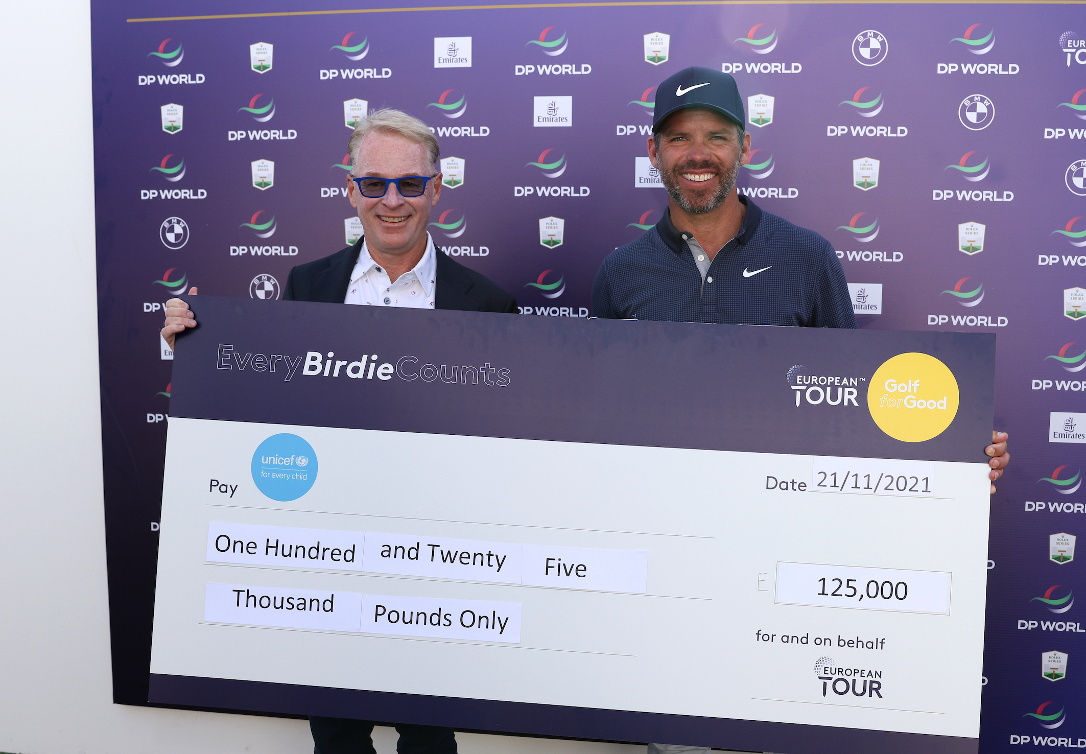 Keith Pelley, Chief Executive of 