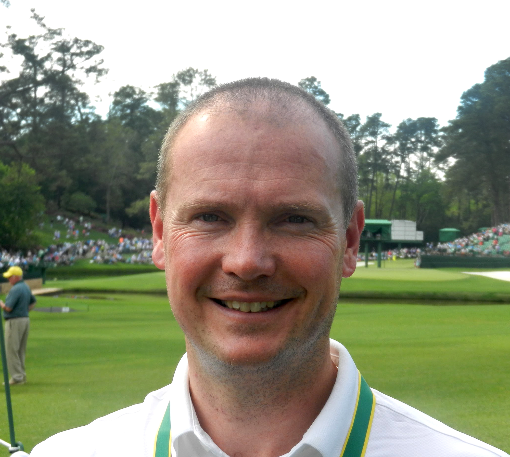 Darren Bragg, Bushnell Golf's new EMEA Commercial Manager