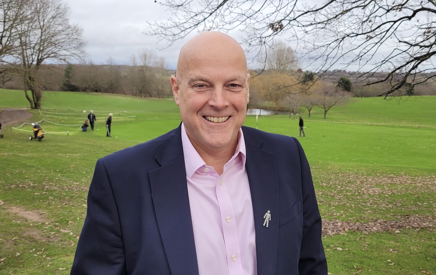 MyTime Active's incoming chief executive Jason Stanton