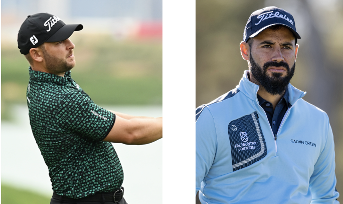 Galvin Green's new signings for 2022 include England's Jordan Smith and Spaniard Santiago Tarrio