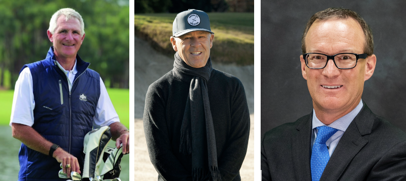 PGA Professional of the Year Tom Wildenhaus, PGA Teacher & Coach of the Year Jamie Mulligan and PGA Golf Executive of the Year Joe Assell