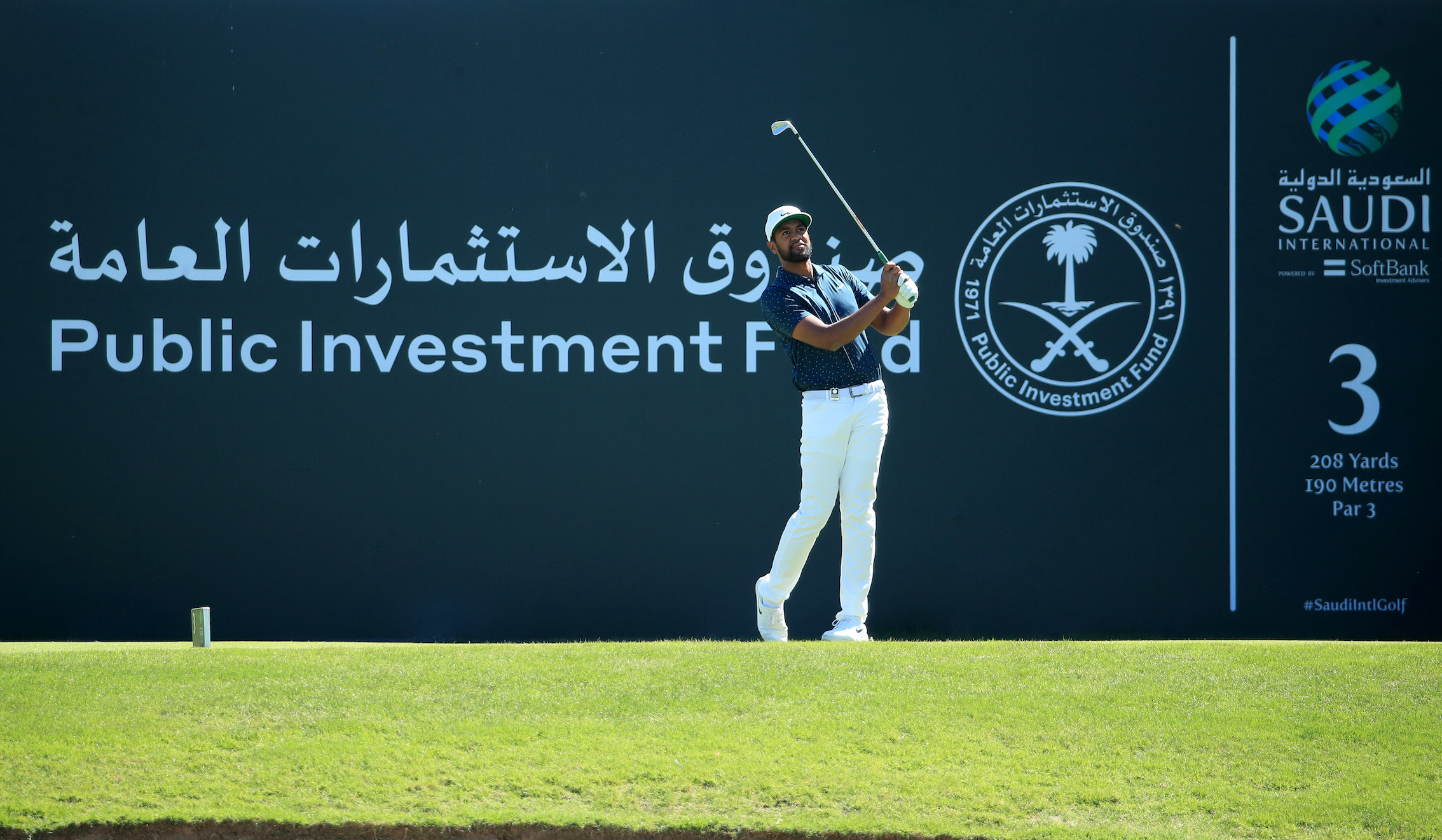 Tony Finau will be hoping to go one better at this year's Saudi International