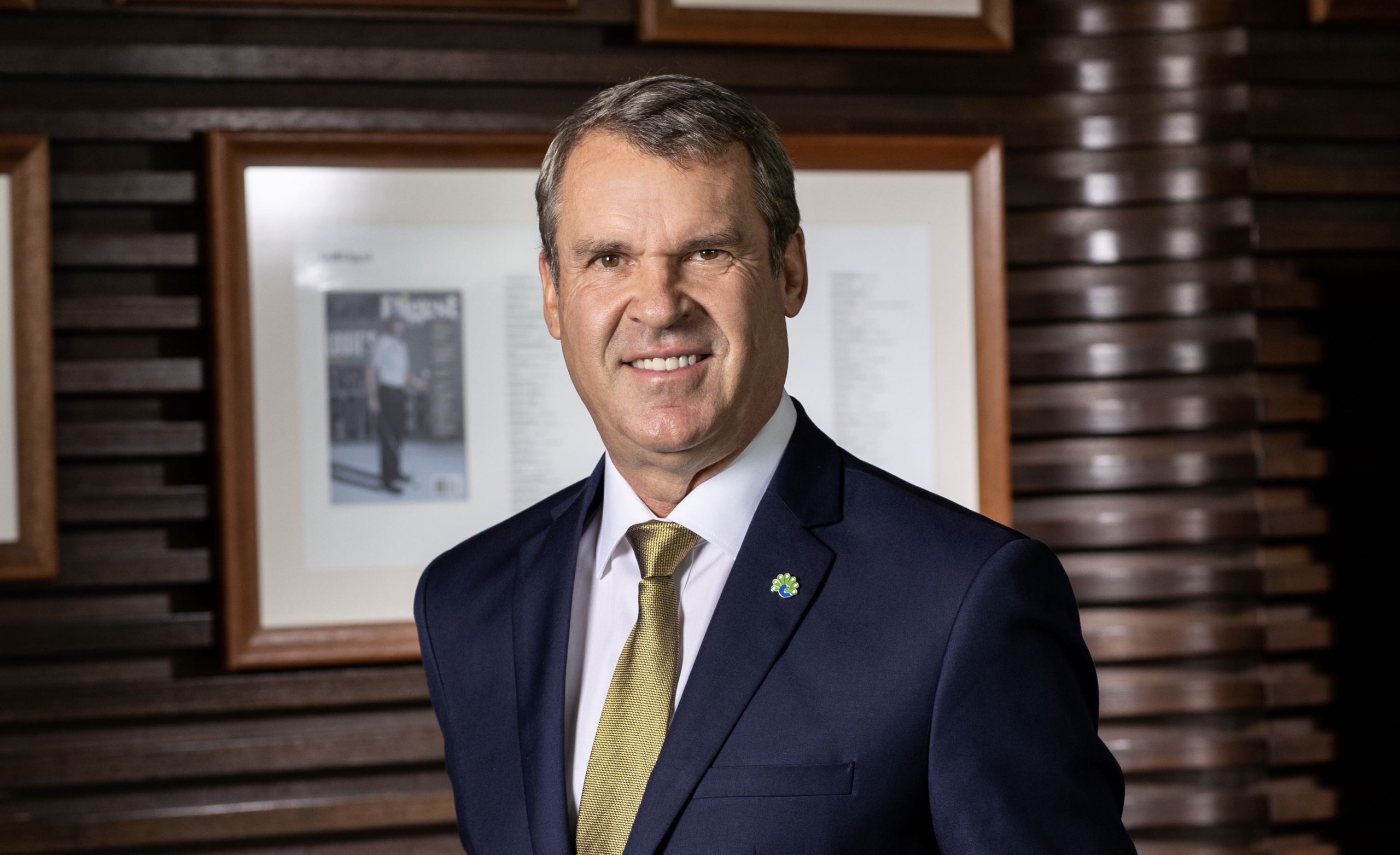Andrew Johnston, Sentosa GC's general manager