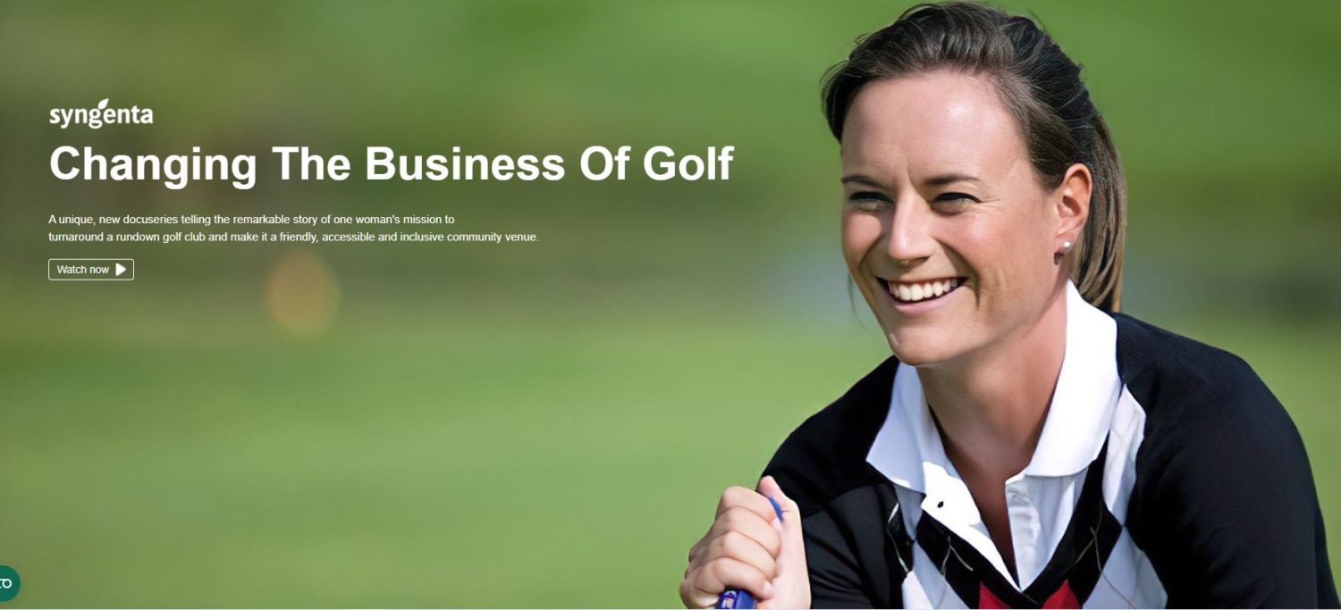 Fame Tate , Owner of Stanedge Golf Club