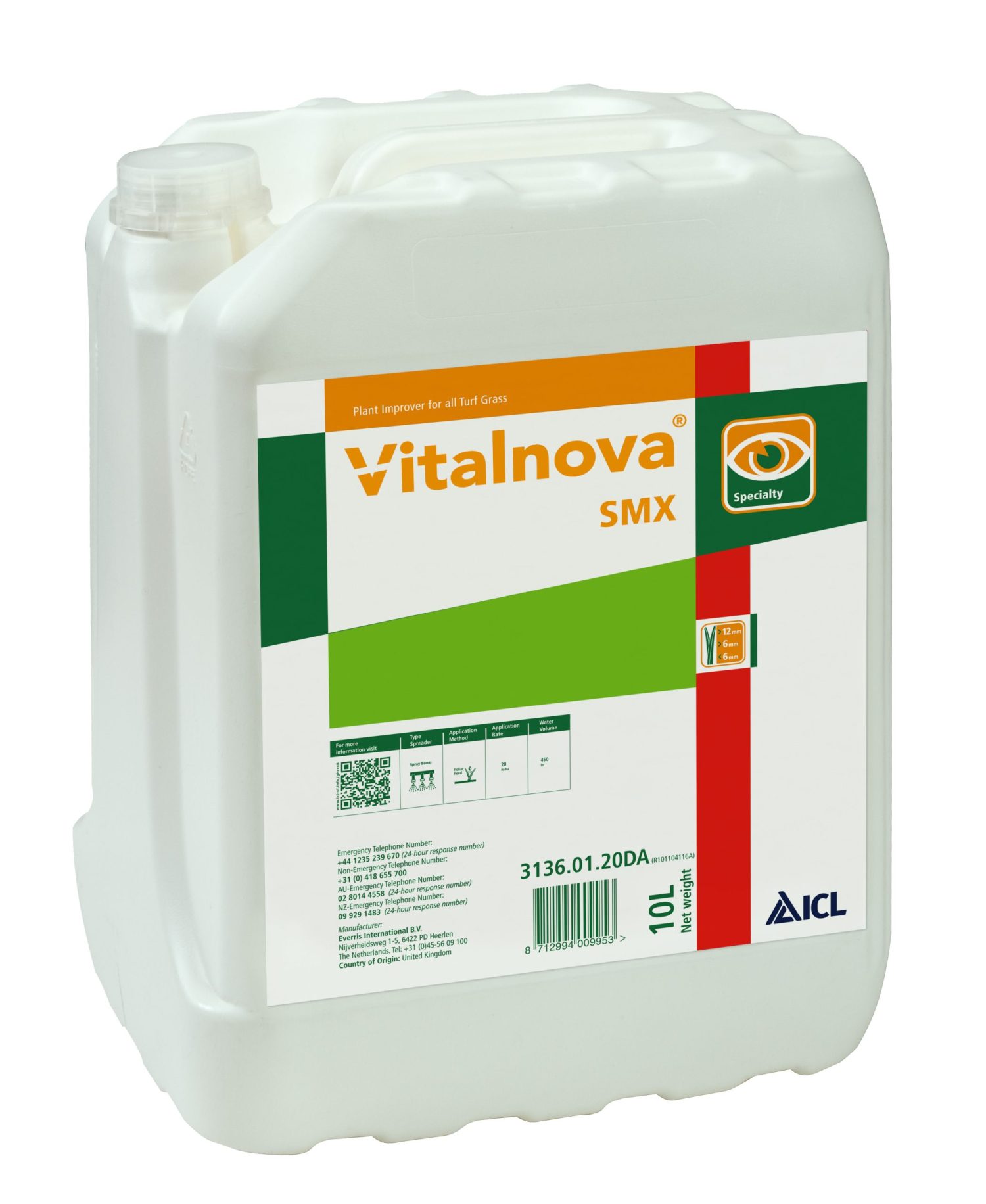 ICL is Rebranding its alkaline-extracted seaweed ‘SeaMax’ as ‘SMX’