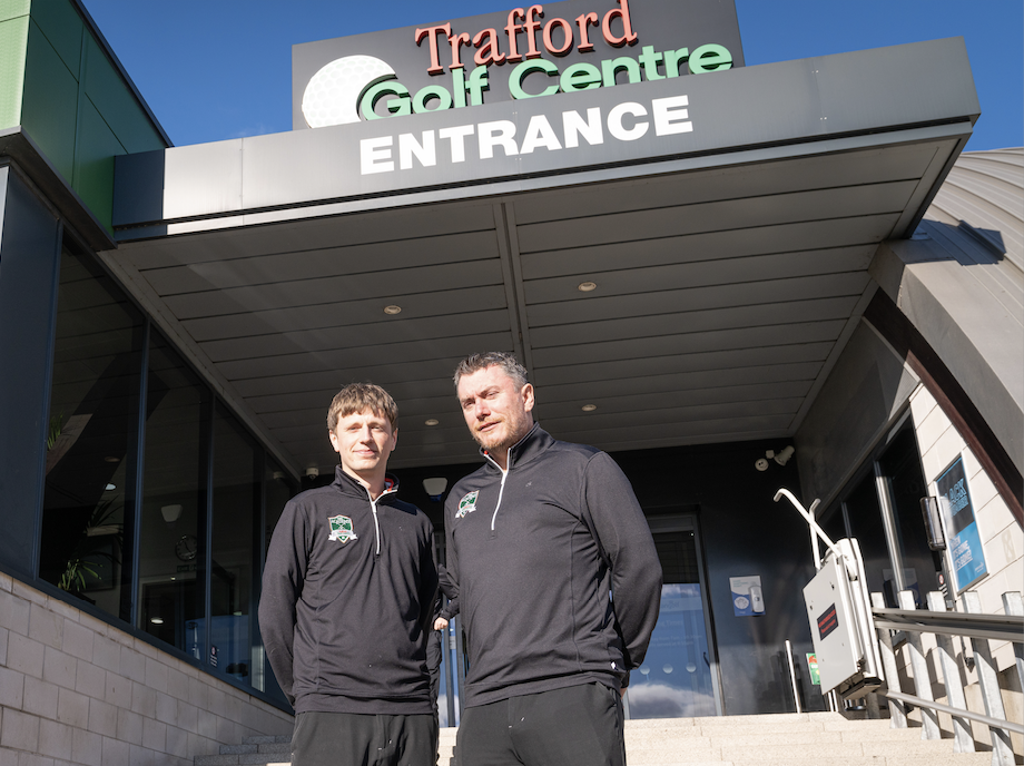 Matthew Cross and Paul Williams