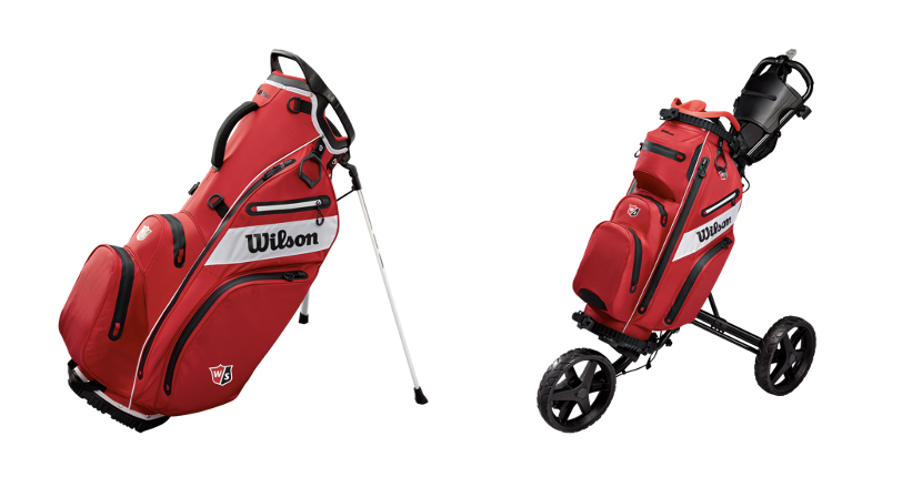 WILSON'S NEW EXO DRY CARRY &amp; CART BAGS