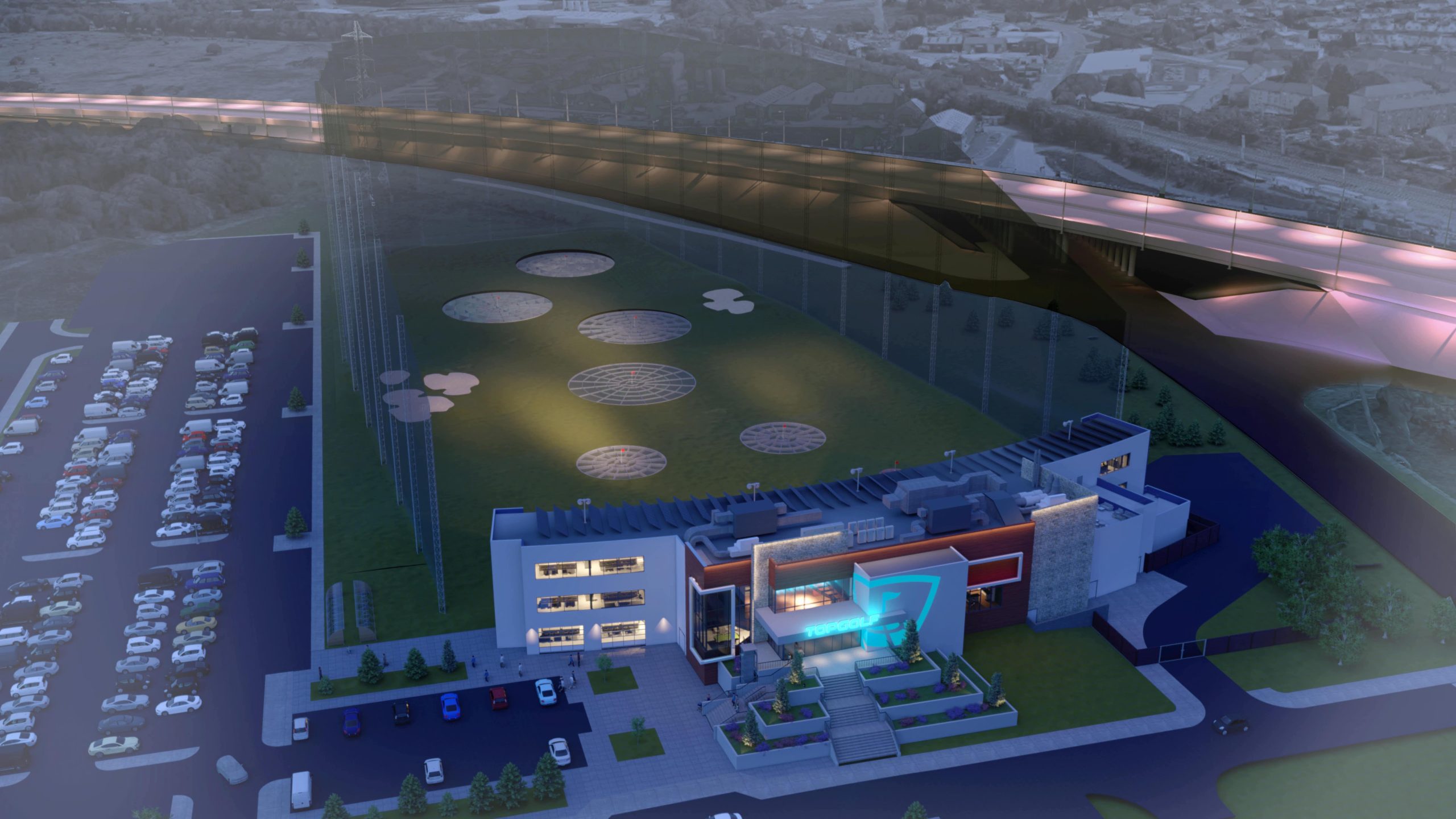 Topgolf's new site in Glasgow will be the first to be built in Scotland