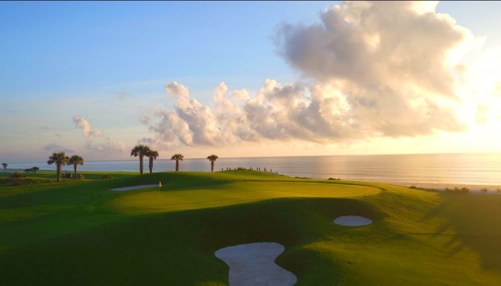 Ocean Coure at The Club at Hamnock Beach