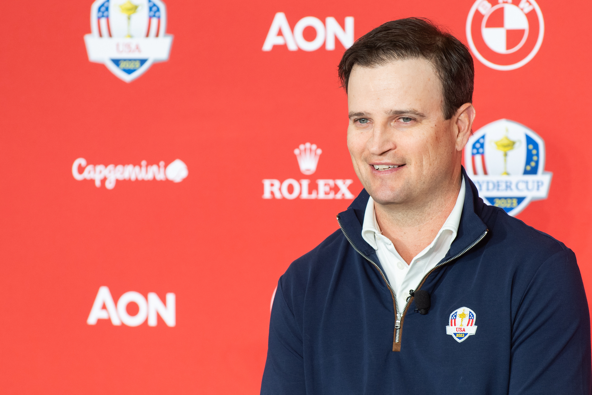 2023 US Ryder Cup captain Zach Johnson (Photo by Montana Pritchard/PGA of America)