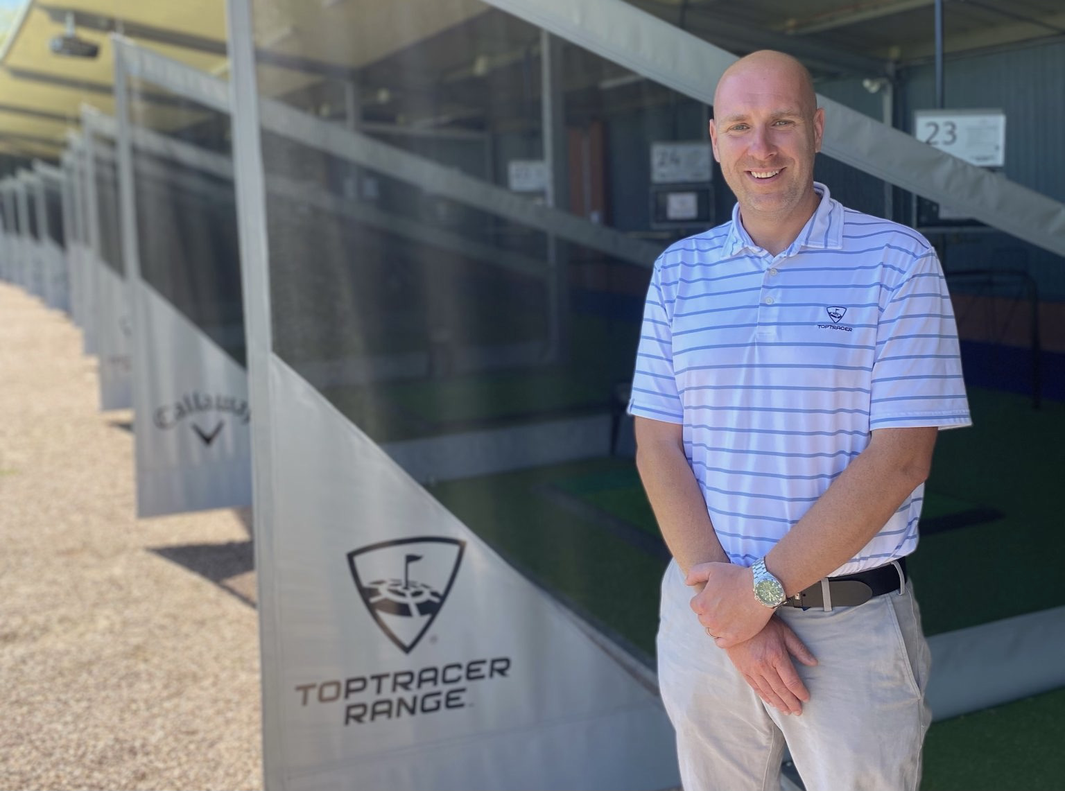 Toptracer Sales Director EMEA David Cederholm