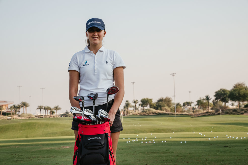 Pia Babnik is one of the rising stars of the women's game