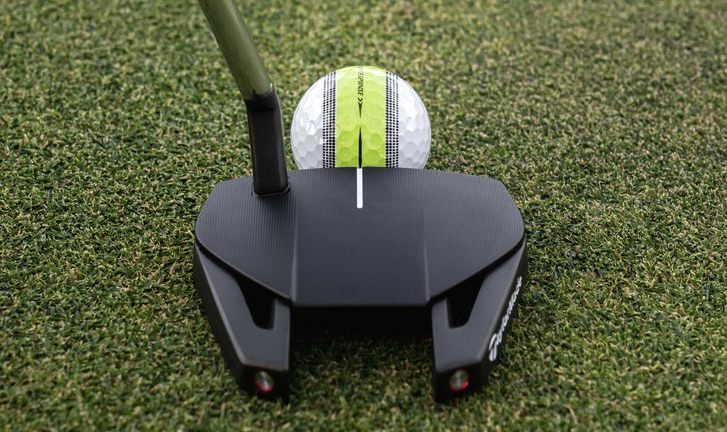 The new Tour Response Stripe ball boasts an easy alignment design