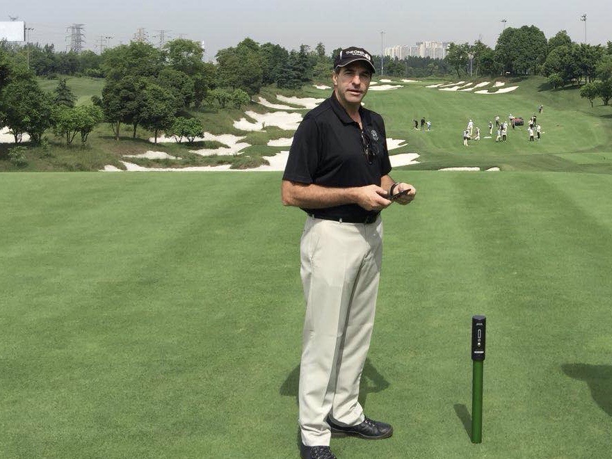 Chris Gray, newly appointed President of the Asian Golf Industry Federation