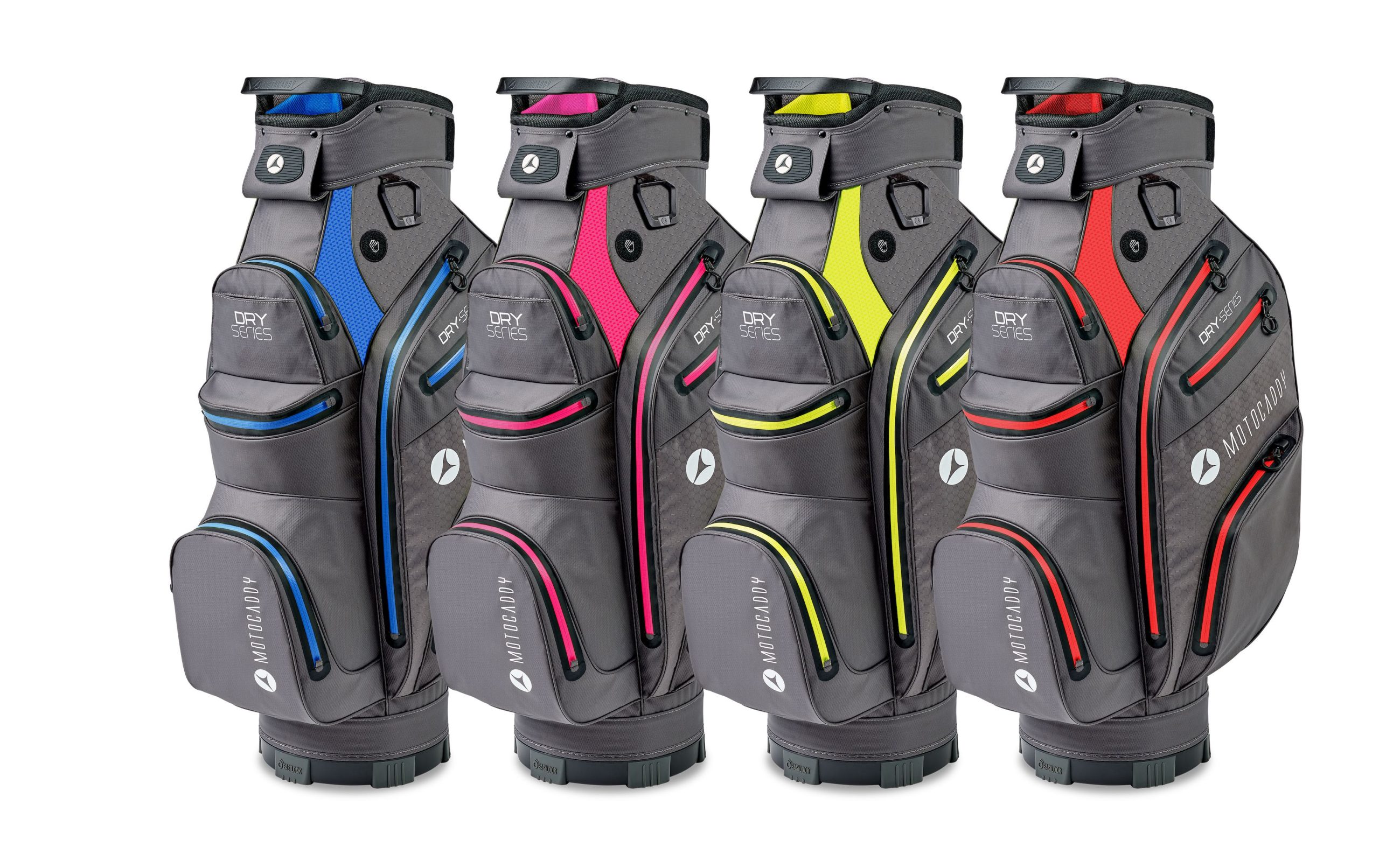 Motocaddy's Dry Series range for the new season