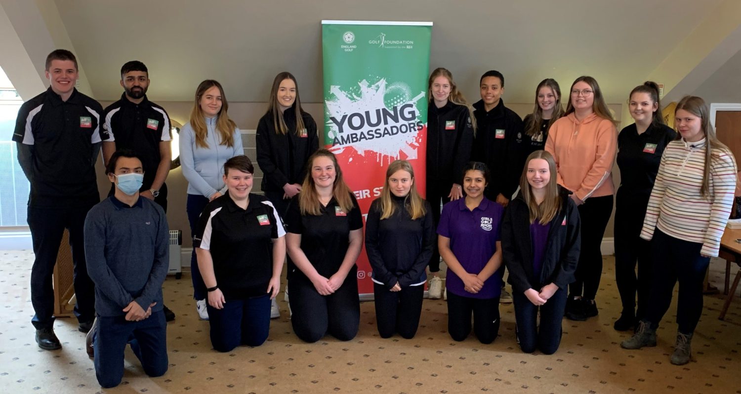 England Golf Young Amabassadors