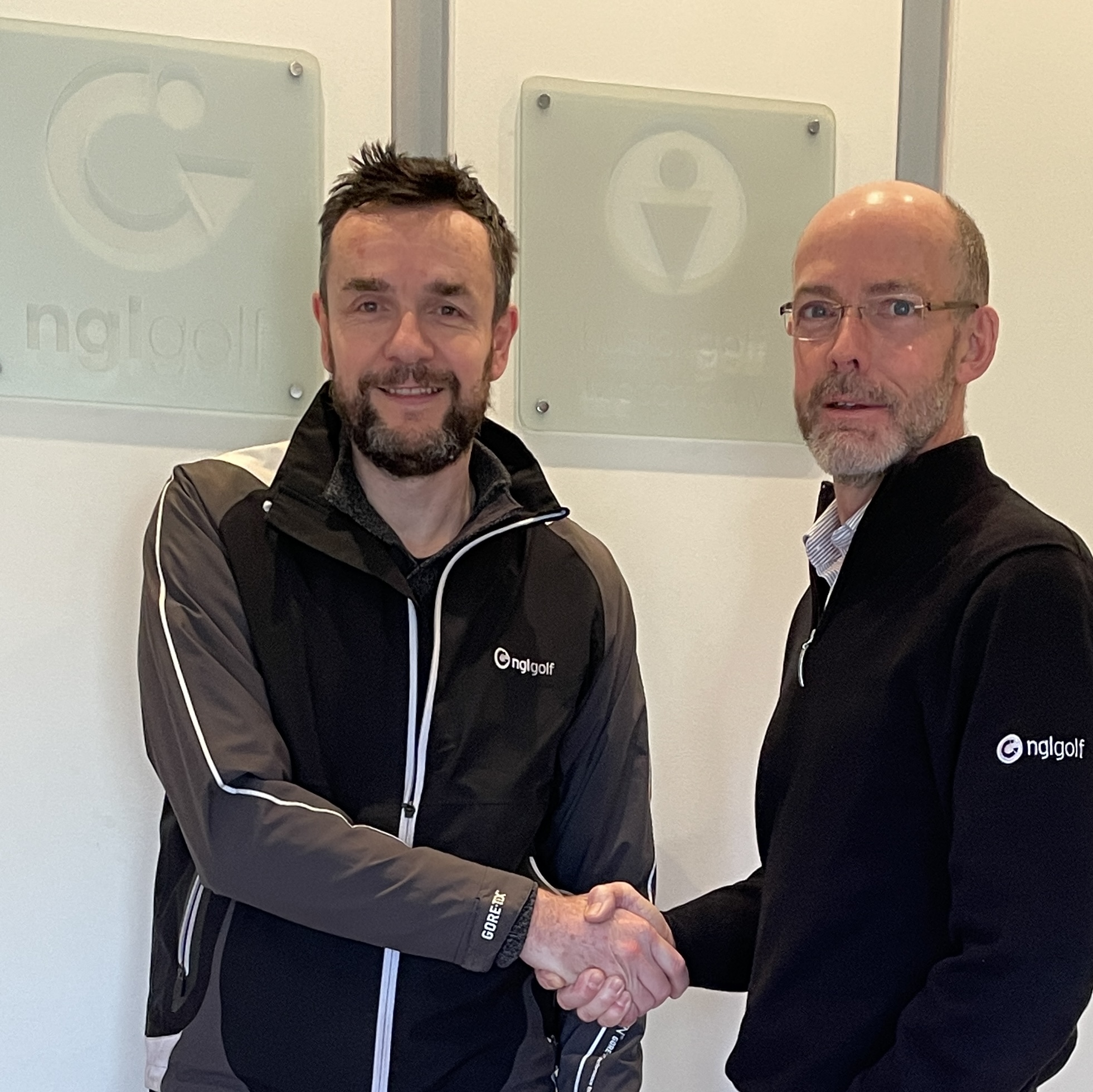 Rob Cooper and Mike Pearce Directors of NGL Golf