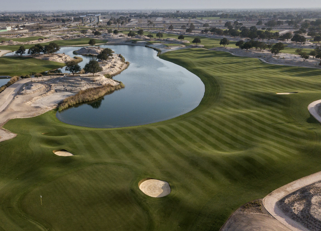 The new Faldo signature course at Rumanza in Pakistan
