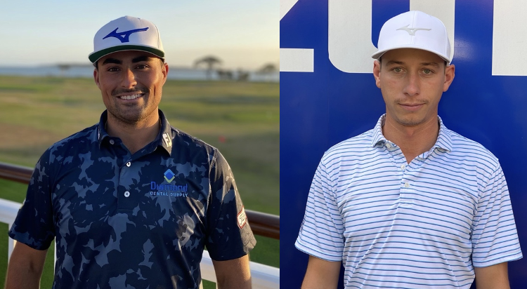 Bryson Nimmer and Vince India have joined Mizuno's tour staff