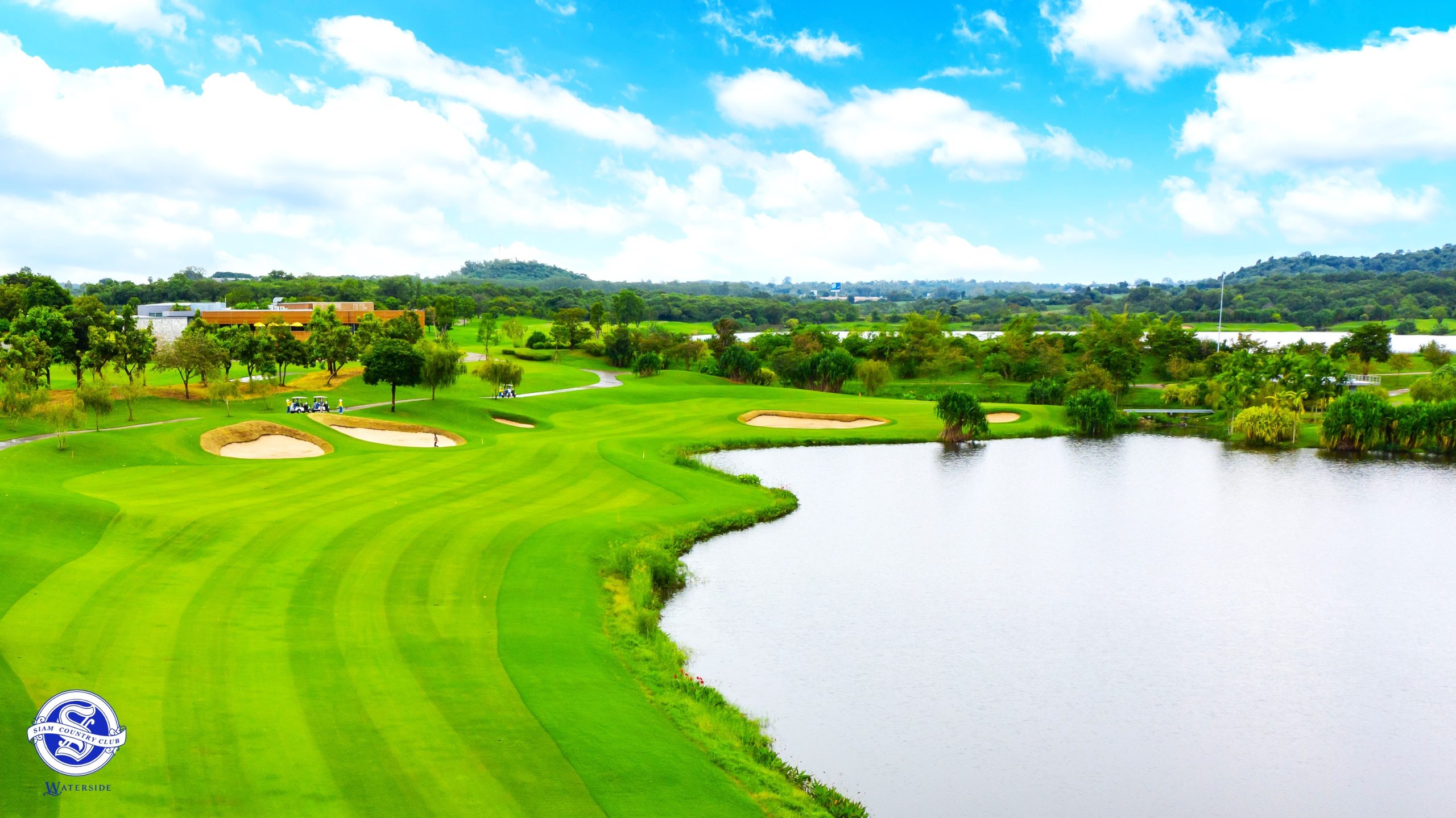The Waterside Course at Siam Country Club will host the two new mixed tournaments