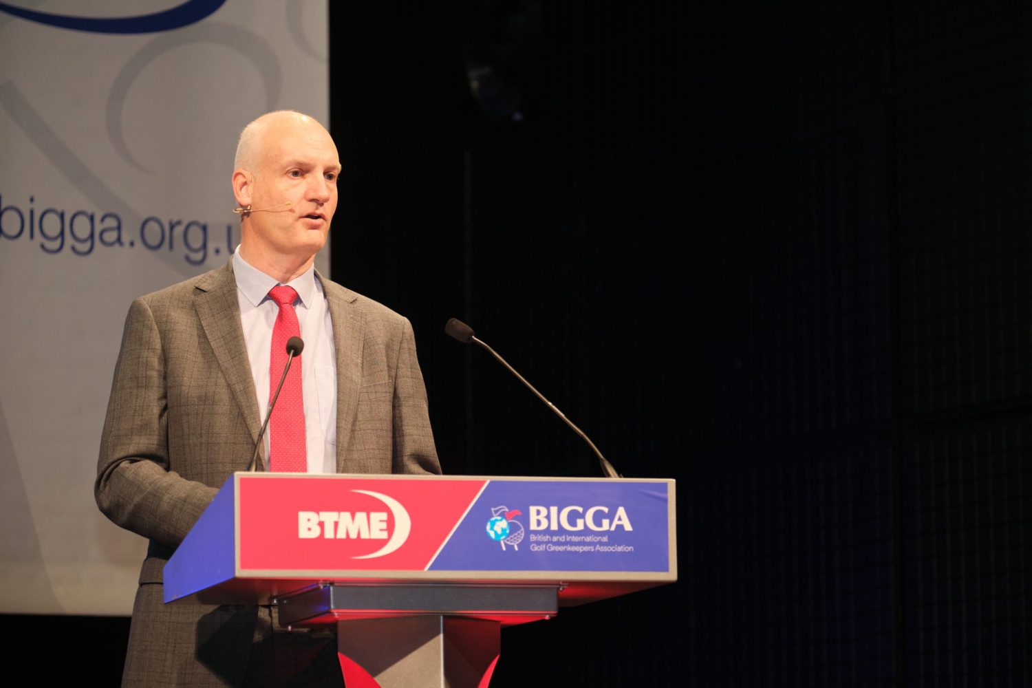 BIGGA CEO Jim Croxton