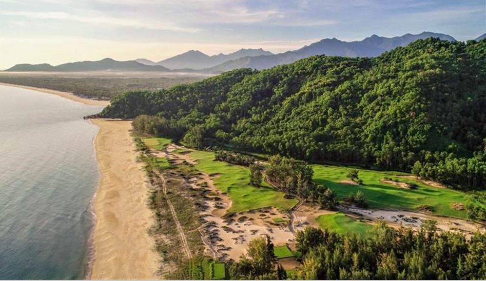 Vietnam’s pristine coastline is showcased to stunning effect at courses such as the Sir Nick Faldo-designed Laguna Golf Lang Co