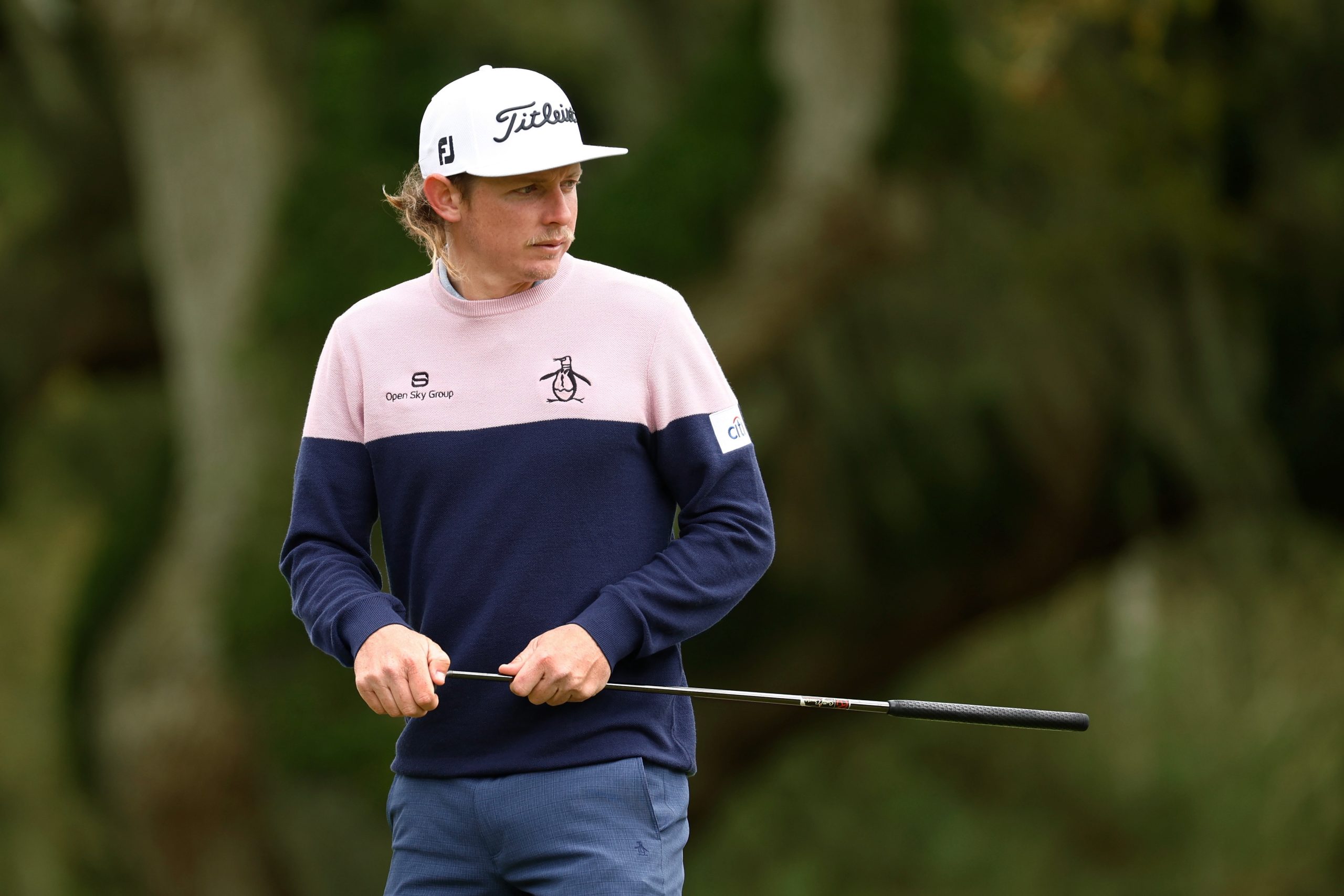 Open champion Cameron Smith is the highest ranked player to join LIV Golf