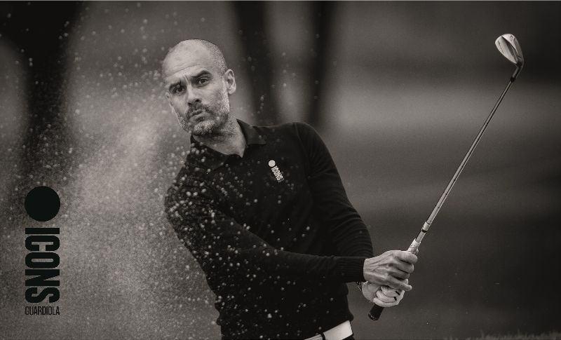Man City manager Pep Guardiola will be played for the Rest of the World Team led by Ernie Els