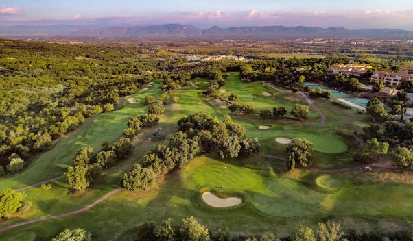Golf de Roquebrune in France’s Provence region
