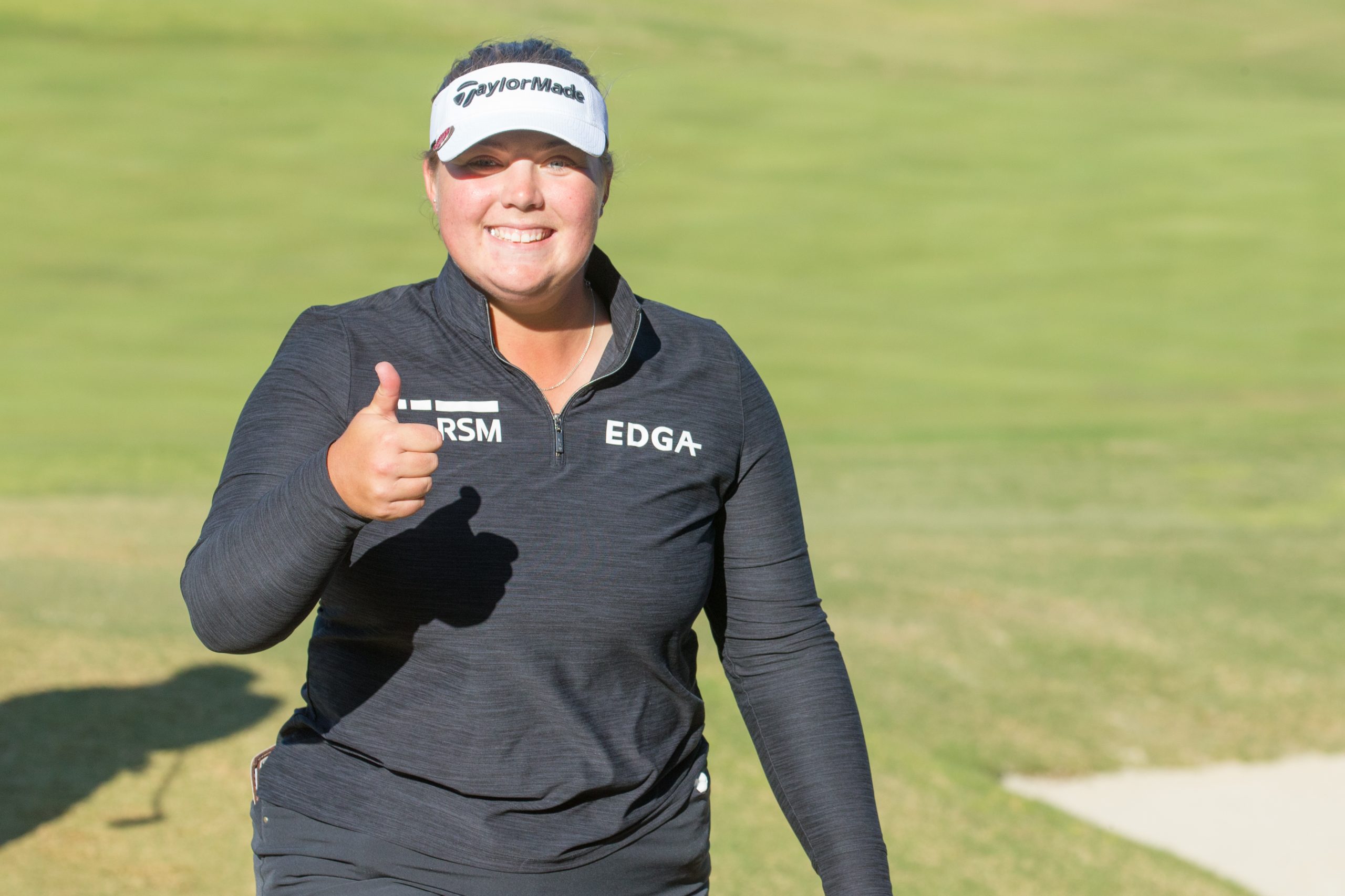 Ladies European Tour player Alice Hewson is looking forward to playing alongside golfers with a disability