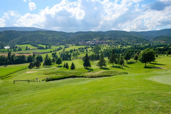 Aravell Golf &amp; Country is the first club in Andorra to host the Alps Tour