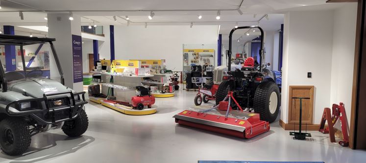 New Campey Bosley Showroom